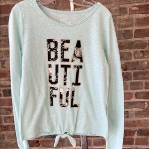 Epic Threads Light Blue Long Sleeve Tee